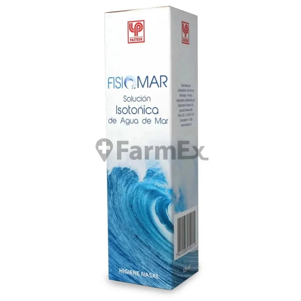 Fisiomar Solucion Isotónica 0,9% x 125 mL Farmex-MiaHealth-Persistente